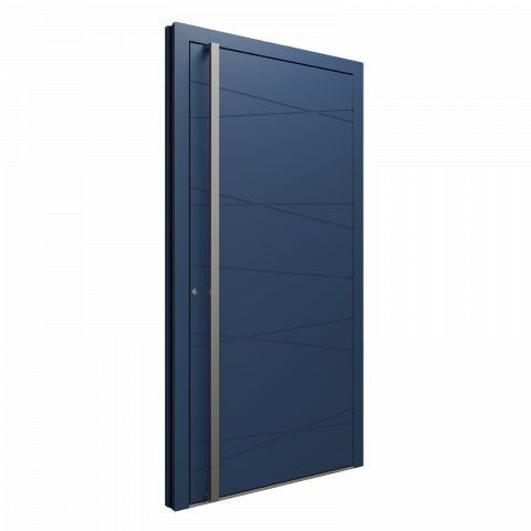 Modele usi aluminiu SL75 / P90 - KB 530