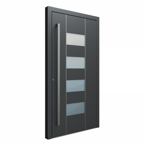 Modele usi aluminiu SL75 / P90 - KB 580