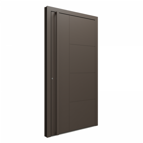 Modele usi aluminiu SL75 / P90 - KB 640