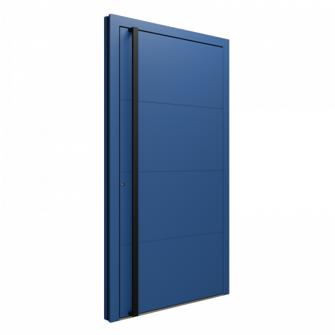 Modele usi aluminiu SL75 / P90 - KB 670