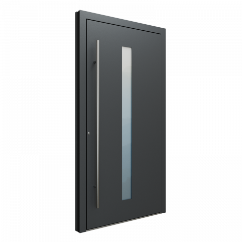 Modele usi aluminiu SL75 / P90 - KB M01