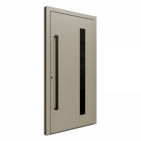 Modele usi aluminiu SL75 / P90 - KB M04