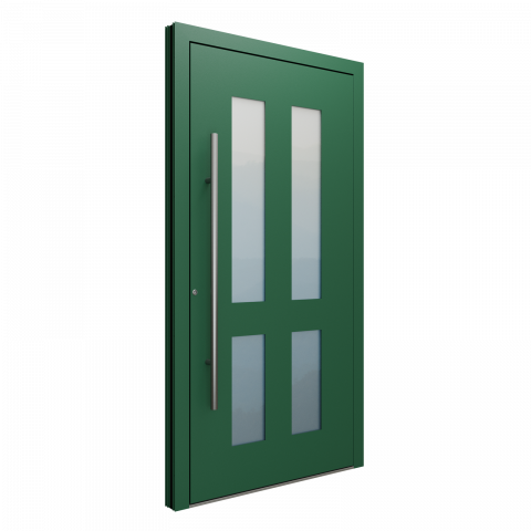 Modele usi aluminiu SL75 / P90 - KB M09