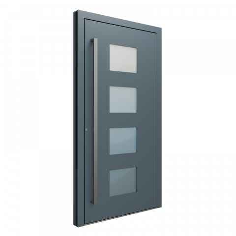 Modele usi aluminiu SL75 / P90 - KB M211