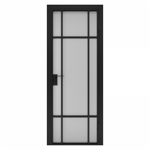 Usi interior din aluminiu si sticla - Loft