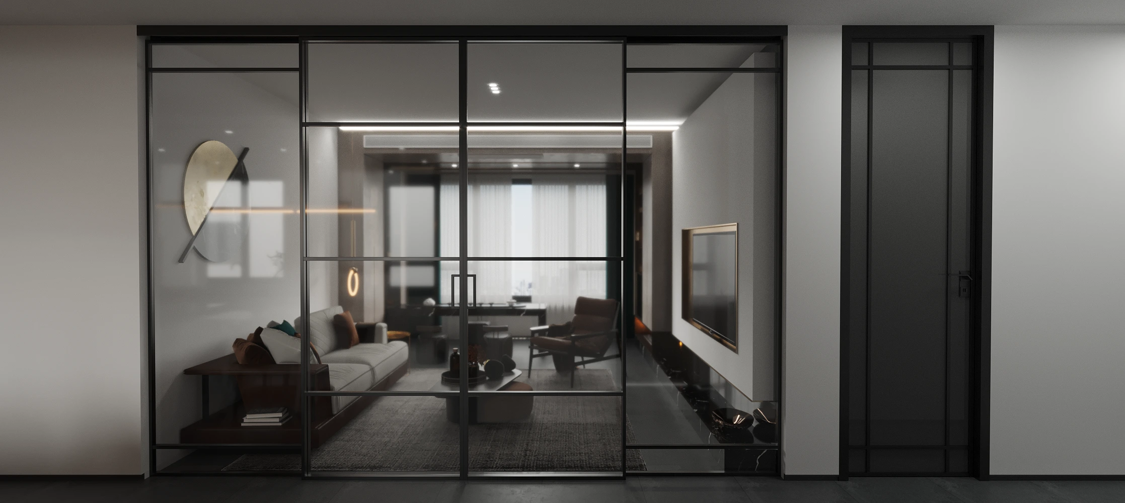 Separeuri din aluminiu - Nimbus