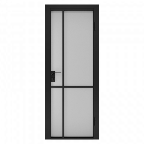 Usi interior din aluminiu si sticla - Nordic