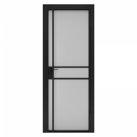 Usi interior din aluminiu si sticla - Punto