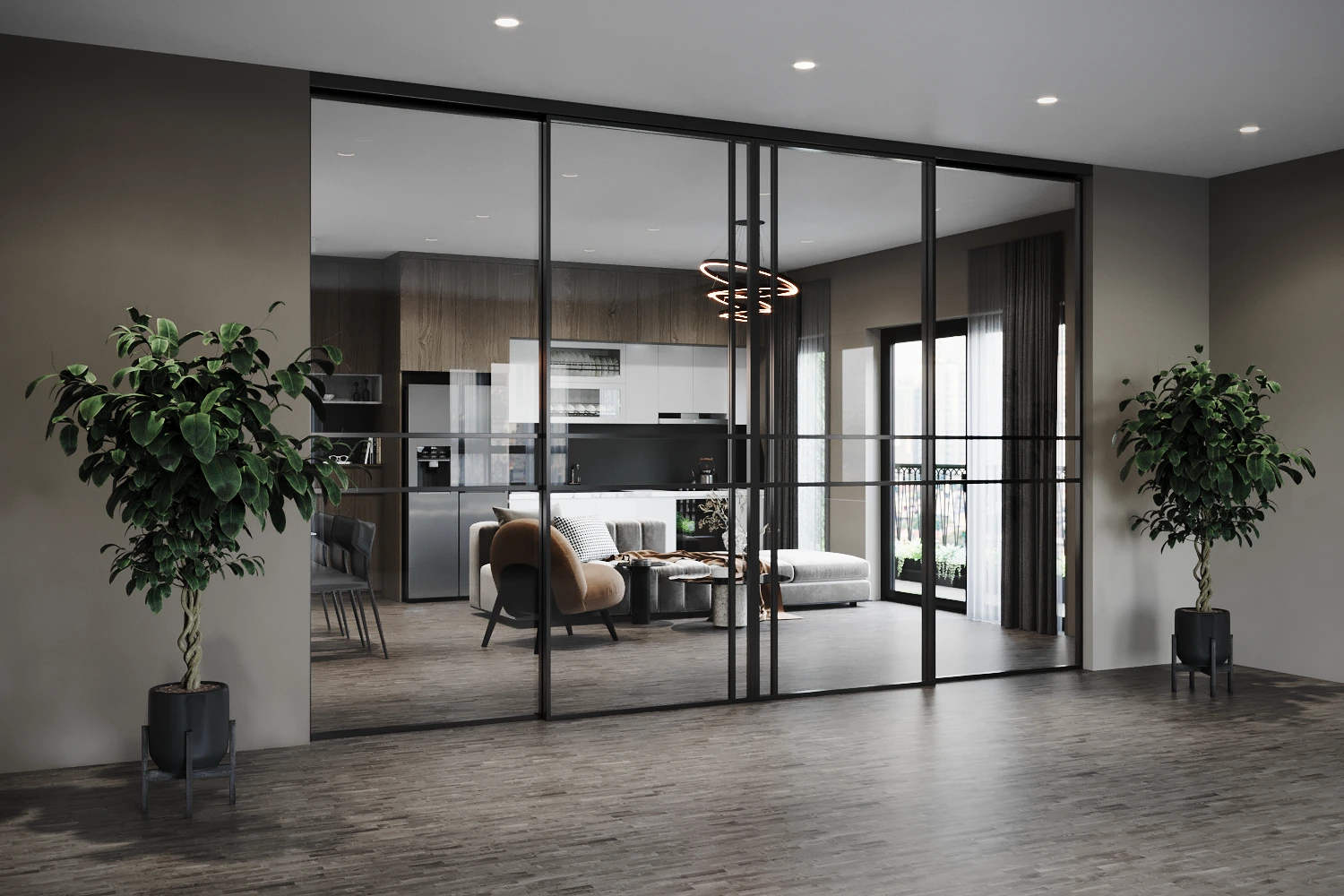 Separeuri din aluminiu - Punto