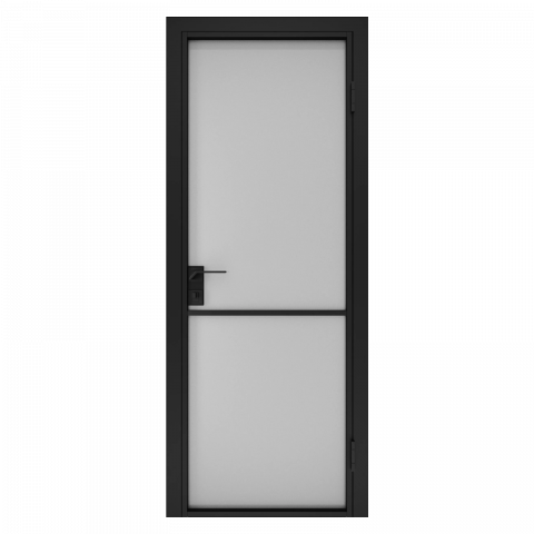 Usi interior din aluminiu si sticla - Simetry