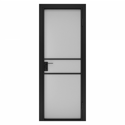 Usi interior din aluminiu si sticla - Trend