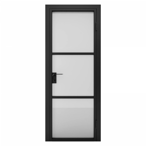 Usi interior din aluminiu si sticla - Trio