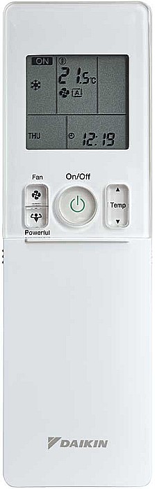 Daikin Stylish Bluevolution FTXA50CS RXA50B8 18000 BTU Inverter A+++ [12]