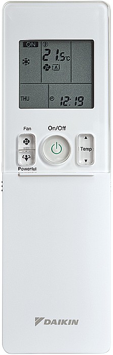 Daikin Stylish Bluevolution  FTXA25CW RXA25A8 9000 BTU Inverter A+++ [2]