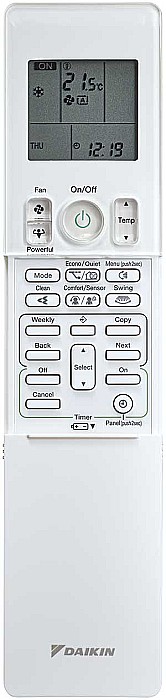 Daikin Stylish Bluevolution FTXA35CS RXA35A8 12000 BTU Inverter A+++ [10]
