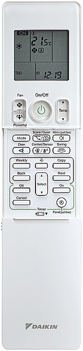 Daikin Stylish Bluevolution FTXA50CW RXA50B8 18000 BTU Inverter A+++ [15]