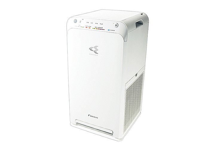 Daikin Purificatorde Aer cu Umidificator MCK55WVM,Suprafata deservita 82m2,Debit de aer pana la 320m3,Alb [2]