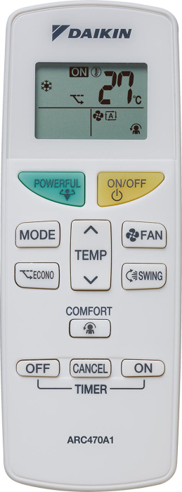 Daikin Sensira Bluevolution FTXF42F RXF42F 14000 BTU Invereter A++ [4]
