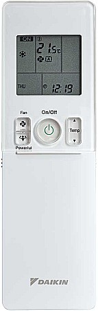 Daikin Stylish Bluevolution FTXA42CS RXA42B8 14000 BTU Inverter A+++ [11]
