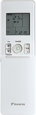 Daikin Stylish Bluevolution FTXA35CW RXA35A8 12000 BTU Inverter A+++ [17]