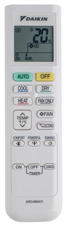 Daikin Comfora Bluevolution FTXP50N9 RXP50N8 18000 BTUInverter A++ [5]