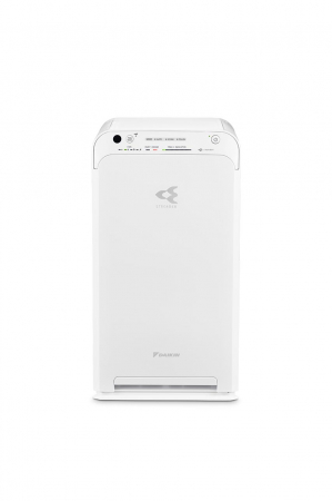 Purificator - Daikin Purificator Aer MC55W,Flash Streamer,Suprafata deservita 82m2,Debit de aer  pana la 330 m3/h,Alb