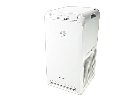 Daikin Purificatorde Aer cu Umidificator MCK55WVM,Suprafata deservita 82m2,Debit de aer pana la 320m3,Alb [1]
