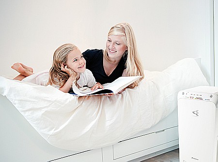 Daikin Purificatorde Aer cu Umidificator MCK55WVM,Suprafata deservita 82m2,Debit de aer pana la 320m3,Alb [3]