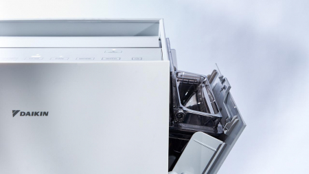 Daikin Purificator și Umidificator Aer MCK70ZW,Flash Streamer,Suprafata deservita  96m2,Debit aer pana la 420 m3,Alb,Wifi [6]