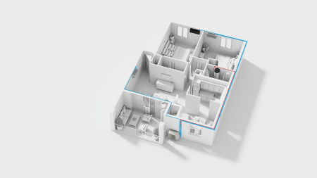 Unitate Exterioara Multisplit Daikin Bluevolution 5MWXM68A9 24000 BTU Inverter A++ [4]