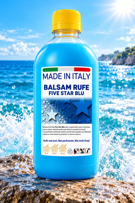 NR 25 Balsam de Rufe Concentrat Five Star Blu FRESH 1KG [2]