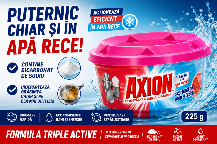 AXION PASTA GREFE BICARBONAT 225GR [3]