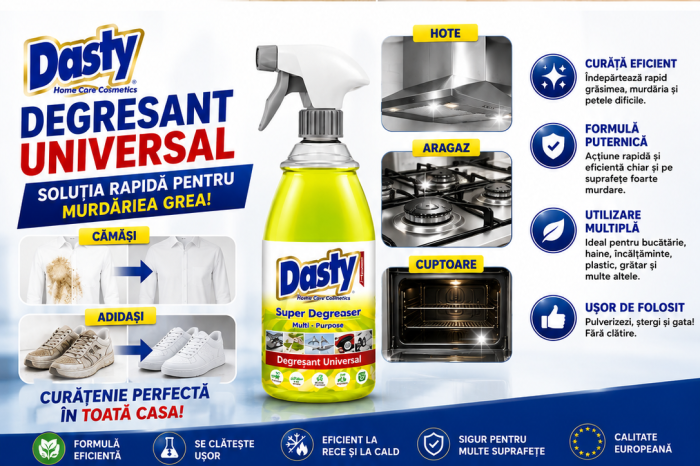 DASTY SUPER DEGRESANT UNIVERSAL LEMON 700ML GALBEN TRANSPARENT [4]