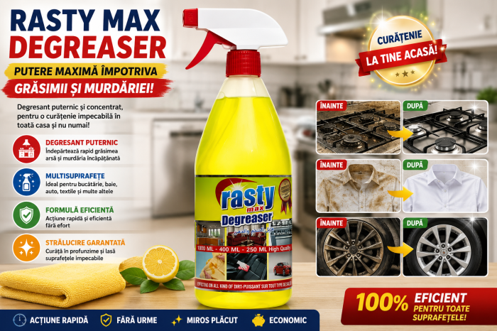 Degresant Profesional RASTY 1000 ml [3]