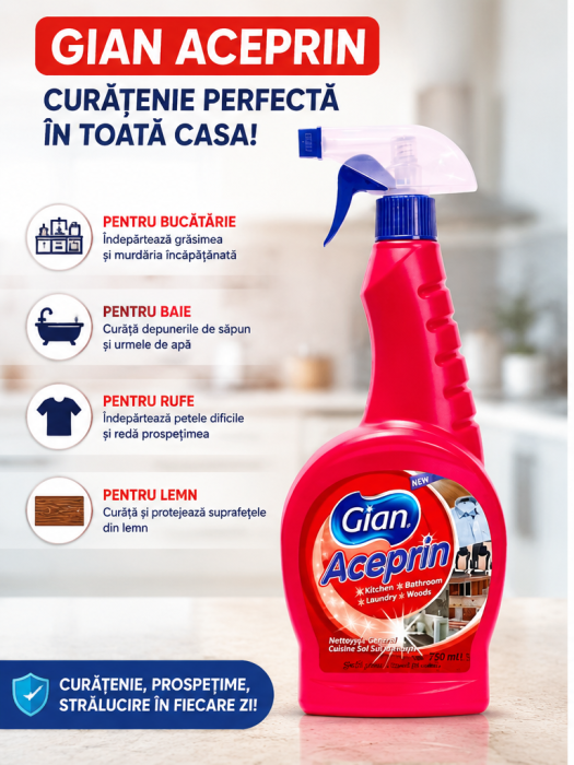 Detergent Profesional de Scos Pete ACEPRIN, 750 ml [2]