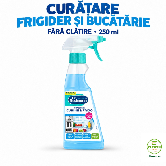 Dr. Beckmann spray frigider și bucătărie fără clătire 250 ml [3]