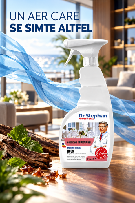 DR. STEPHAN BOSS – Odorizant de cameră cu pulverizator, 750 ml [3]