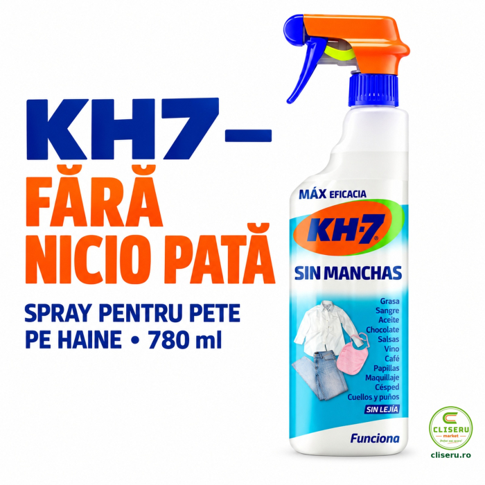 KH7 Fără nicio pată – spray pete haine 780 ml [3]