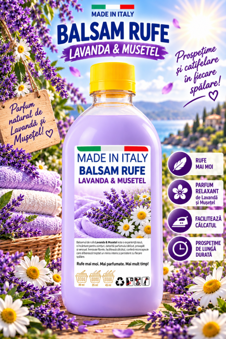 NR 22 BALSAM CONCENTRAT PROFESIONAL EXTRA LAVANDA SI MUSETEL 1KG [2]