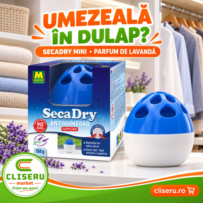 SECADRY MINI absorbant umiditate lavandă 150 g [2]