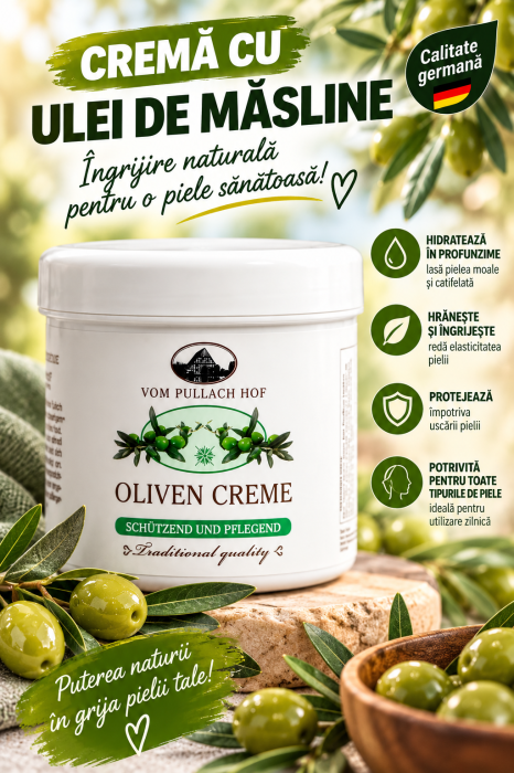 SEN CREMA CU ULEI DE MASLINE 250ML [2]