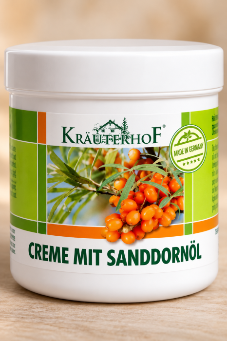 SEN KRAUTERHOF CREMA CU ULEI DIN PULPA DE CATINA 250ML [2]