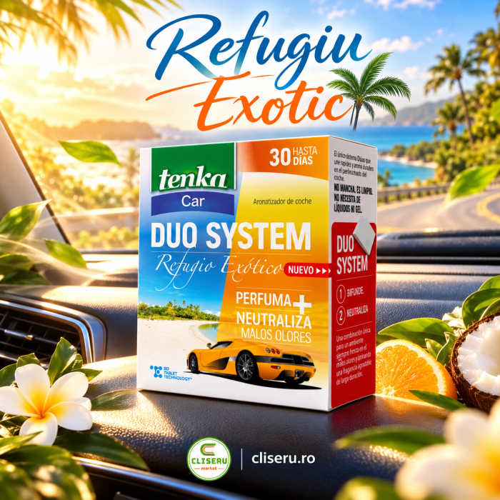 Odorizant auto Tenka Duo System Exotic Refuge [2]