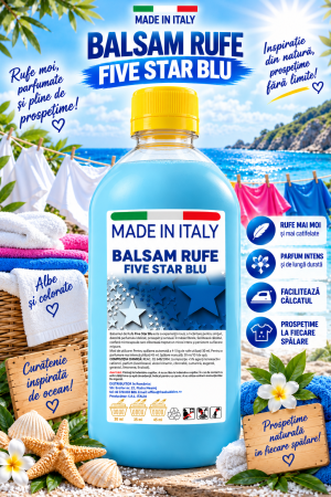 TOP BALSAM RUFE PROFESIONAL - NR 25 Balsam de Rufe Concentrat Five Star Blu FRESH 1KG