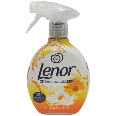 AZI NU CALC ! - ANTISIFONARE Lenor, Textile Spray Antisifonare 500 ml Summer Breeze