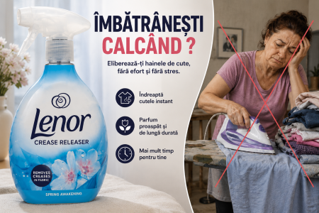 ANTISIFONARE Odorizant pentru Textile Spray, LENOR, Spring, 500 ml [2]