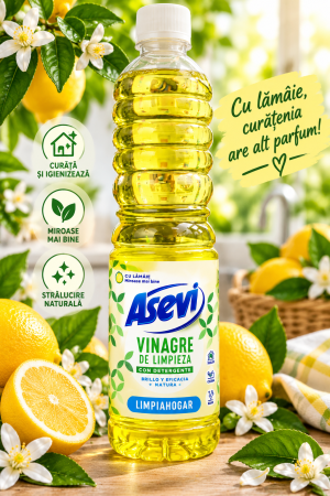 TOP PRODUSE CURATENIA CASEI - ASEVI SOLUTIE UNIVERSALA 1L OTET SI LAMAIE
