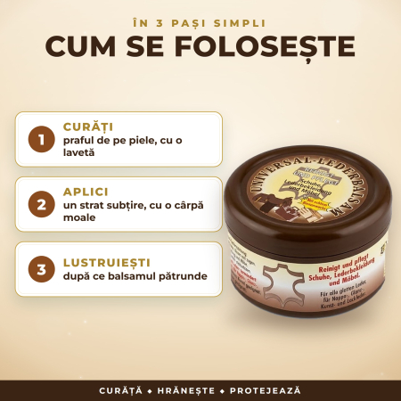 Balsam universal pentru piele Stolz cu ceară de albine – 250 ml [1]