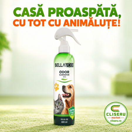 BELLAVOIX neutralizator miros câini și pisici 400 ml [1]