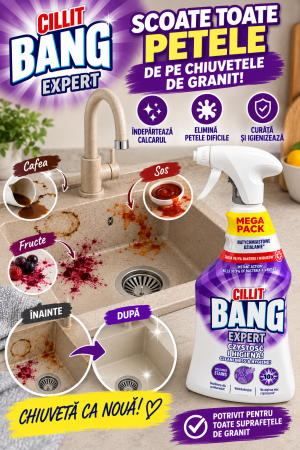 CILLIT BANG EXPERT 900ML IGIENIZANT PLUS SOLUTIE PETE CHIUVETA PIATRA [1]